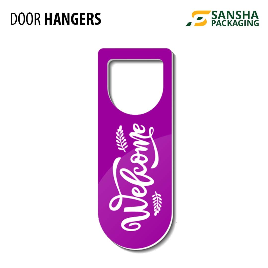 Door Hangers Sansha Packaging