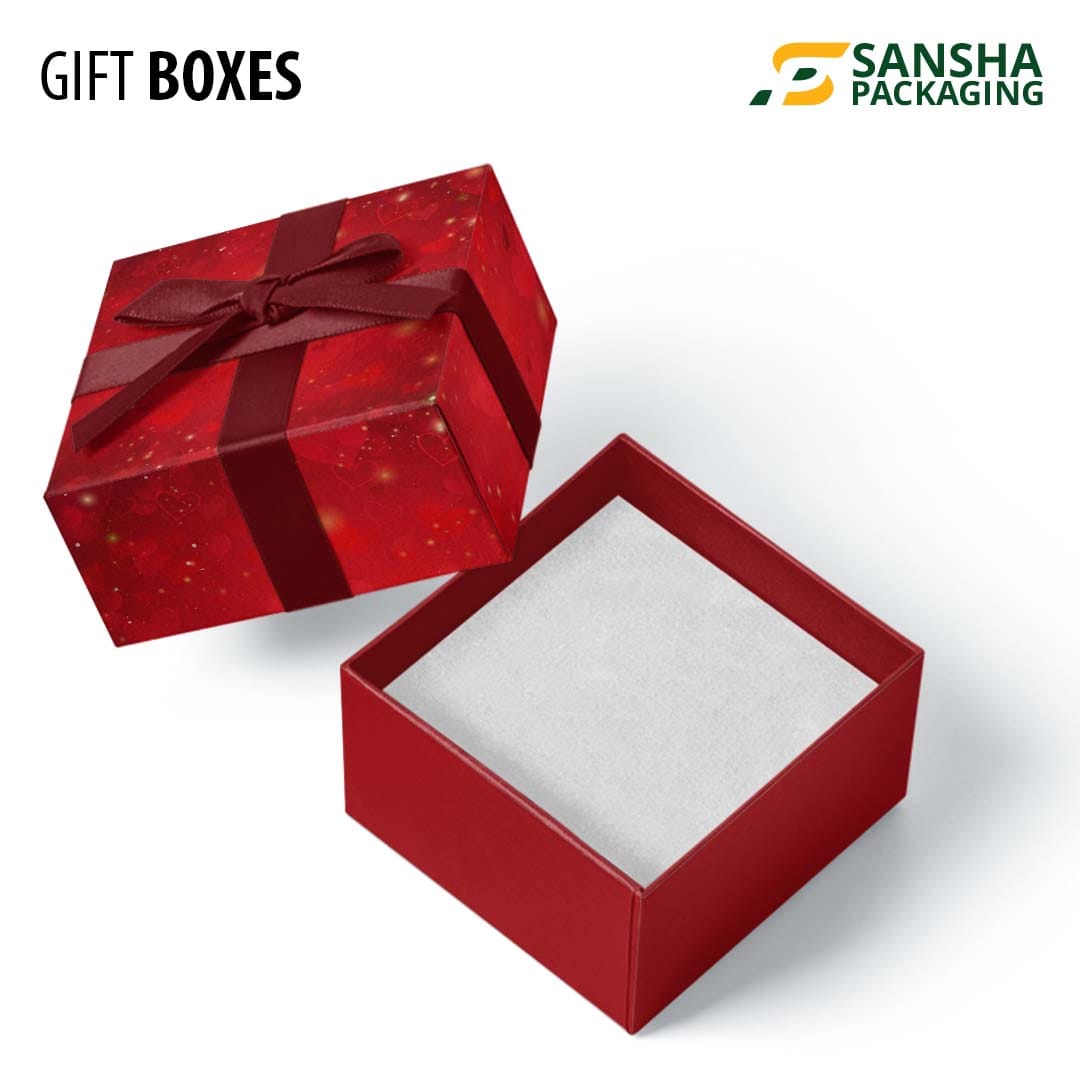 Gift Boxes Sansha Packaging