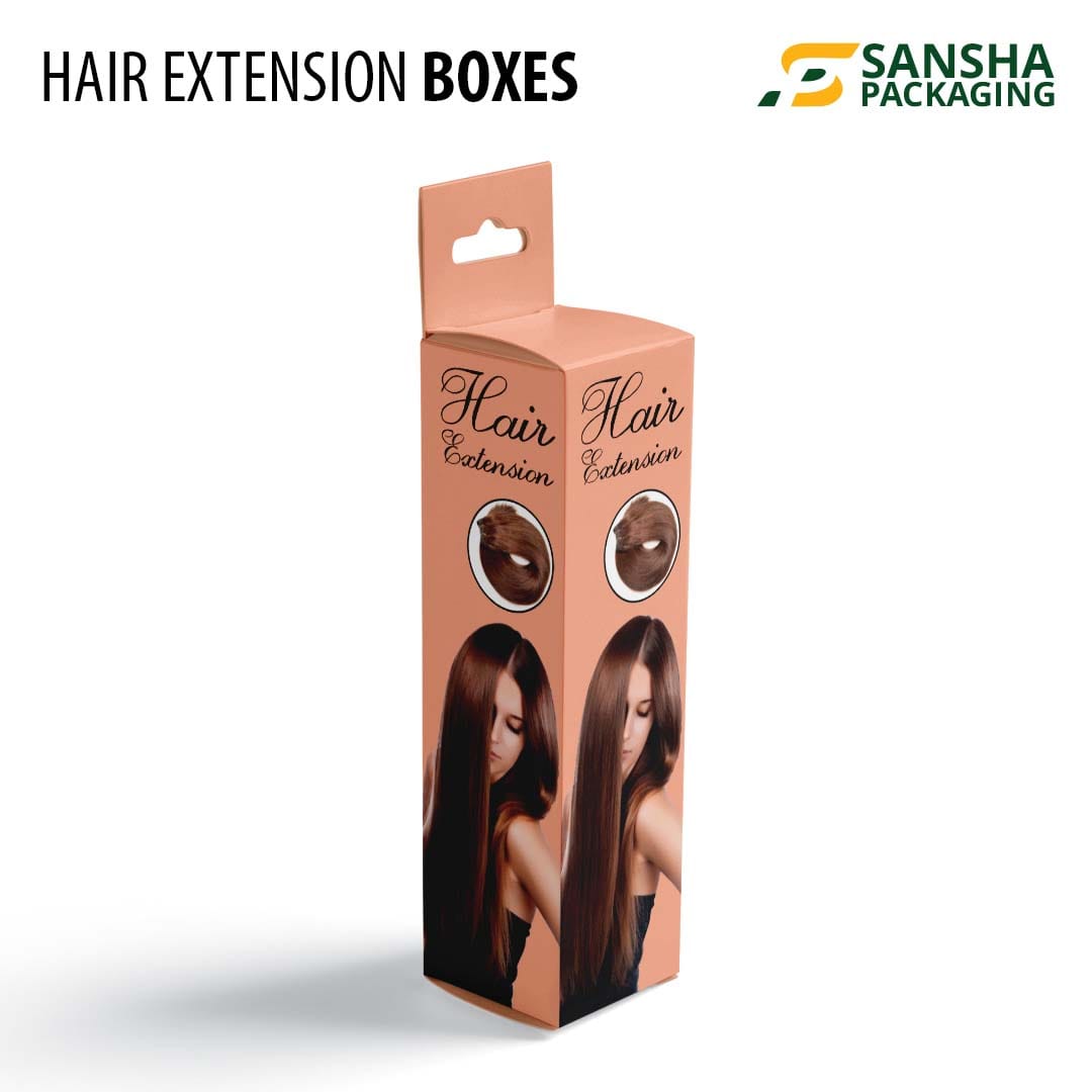 Hair Extension Box Packaging Sansha Packaging