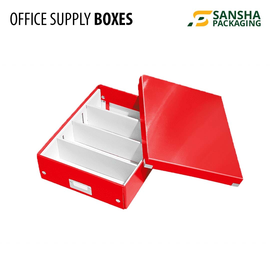 Office Storage Boxes Sansha Packaging
